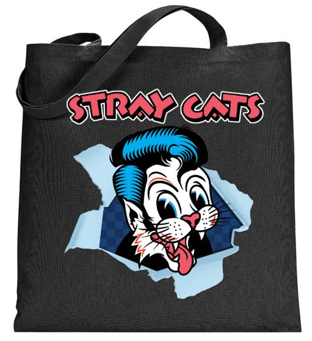Breakthru Cat Head Tote Bag