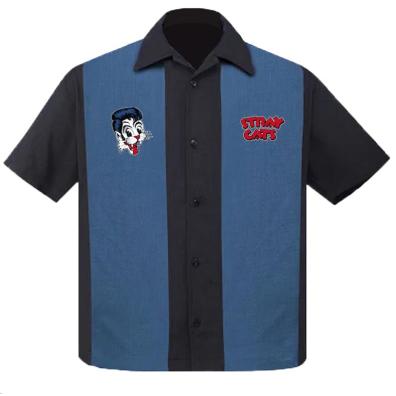 Stray Cats Bowling Shirt