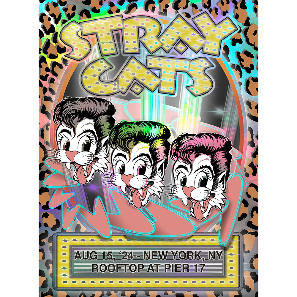 2024 Limited Edition Tour Poster - New York NY