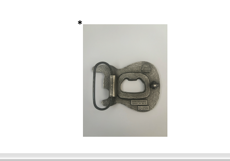 Stray Cats - Cat Head Belt Buckle