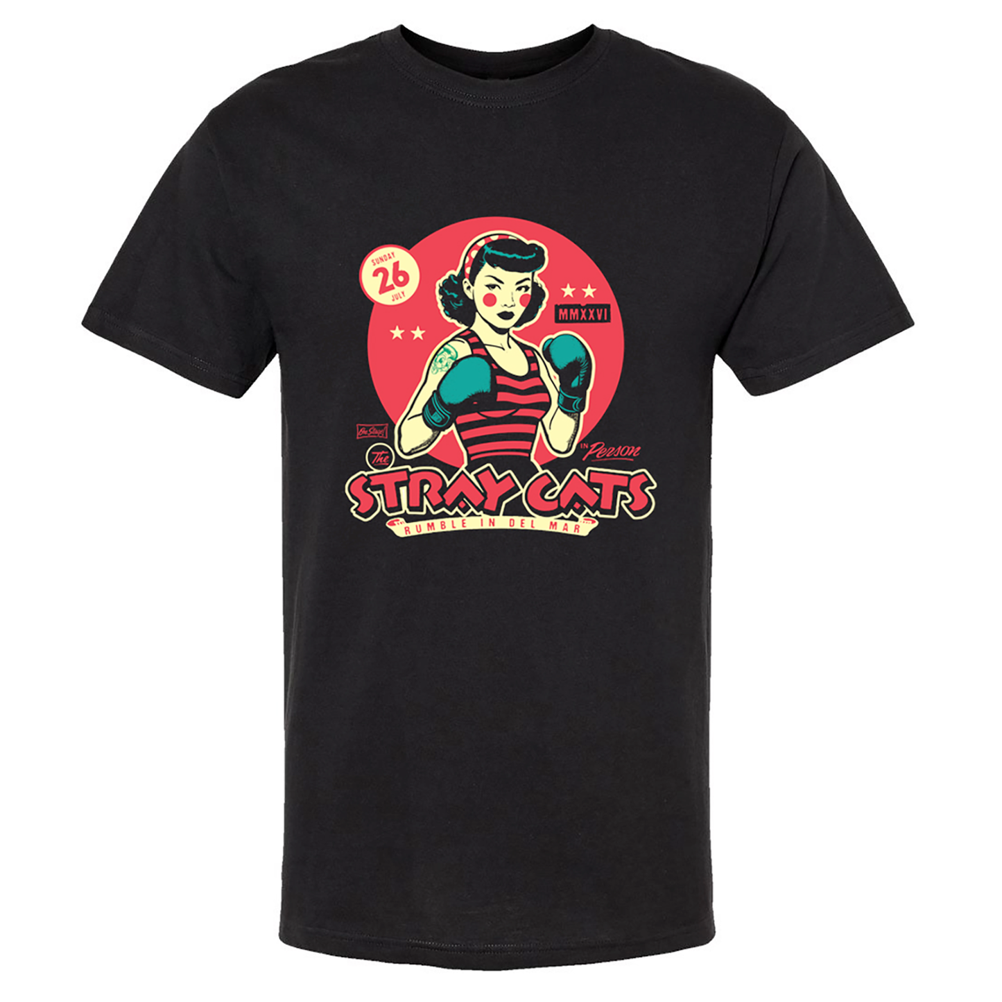 2026 Del Mar Event Tee