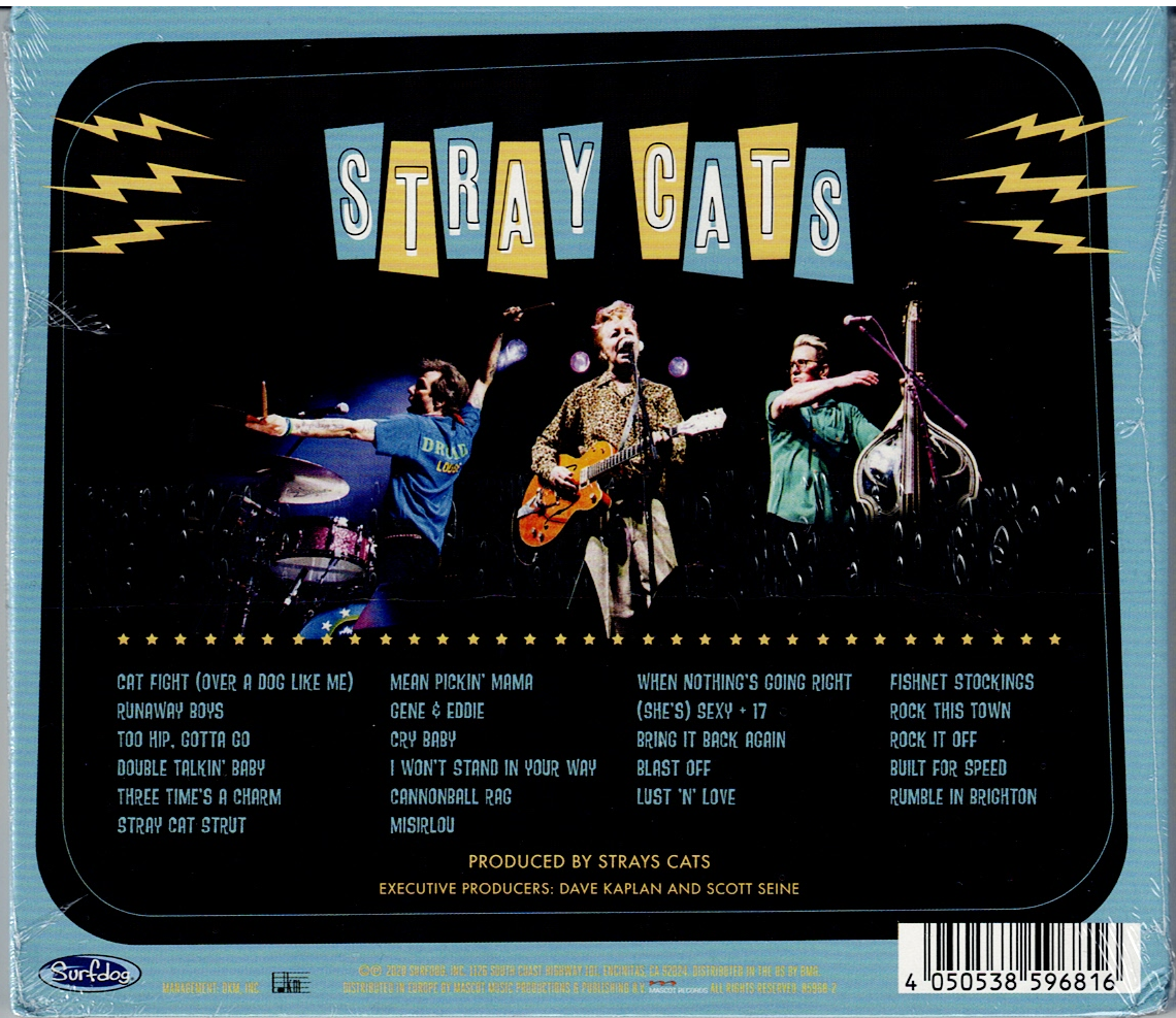 Stray Cats Rocked this Town From LA to London CD