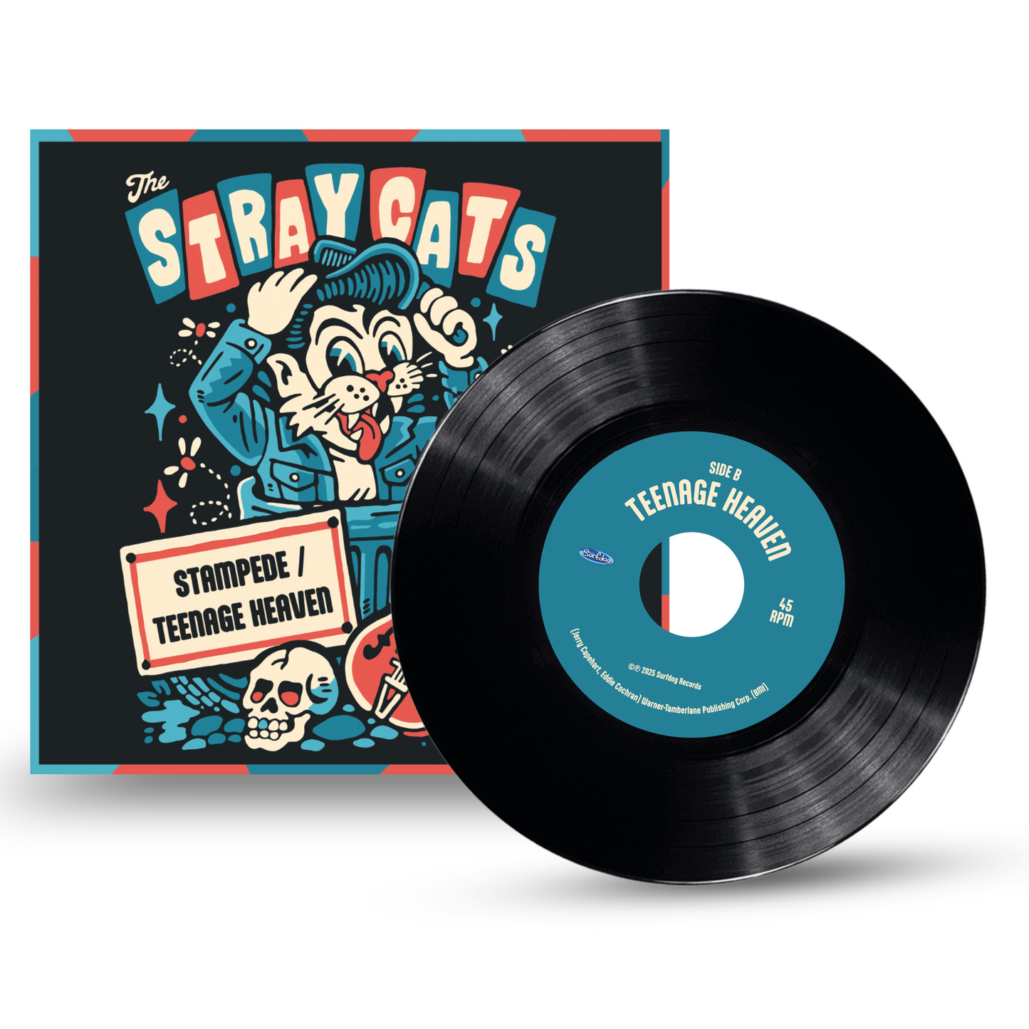 Stampede / Teenage Heaven 7" Vinyl