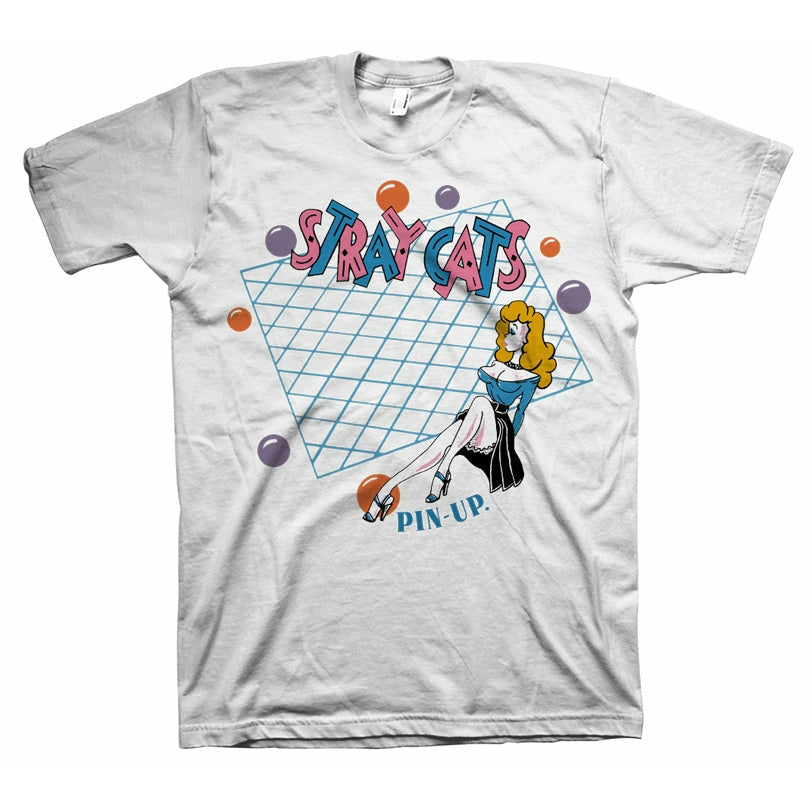 Stray Cats - Pin Up T-Shirt