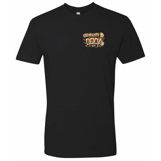 Stray Cats - Playing Cards Tee