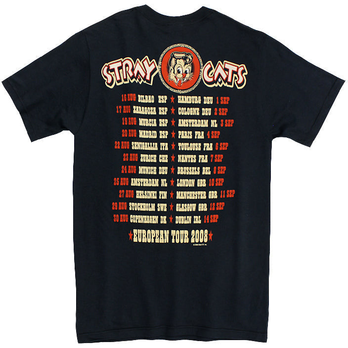 Stray Cats - Vince Ray T-Shirt