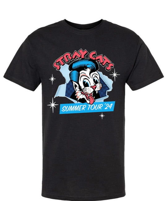 Break thru Cats Summer Tour/2024 Itin Tee