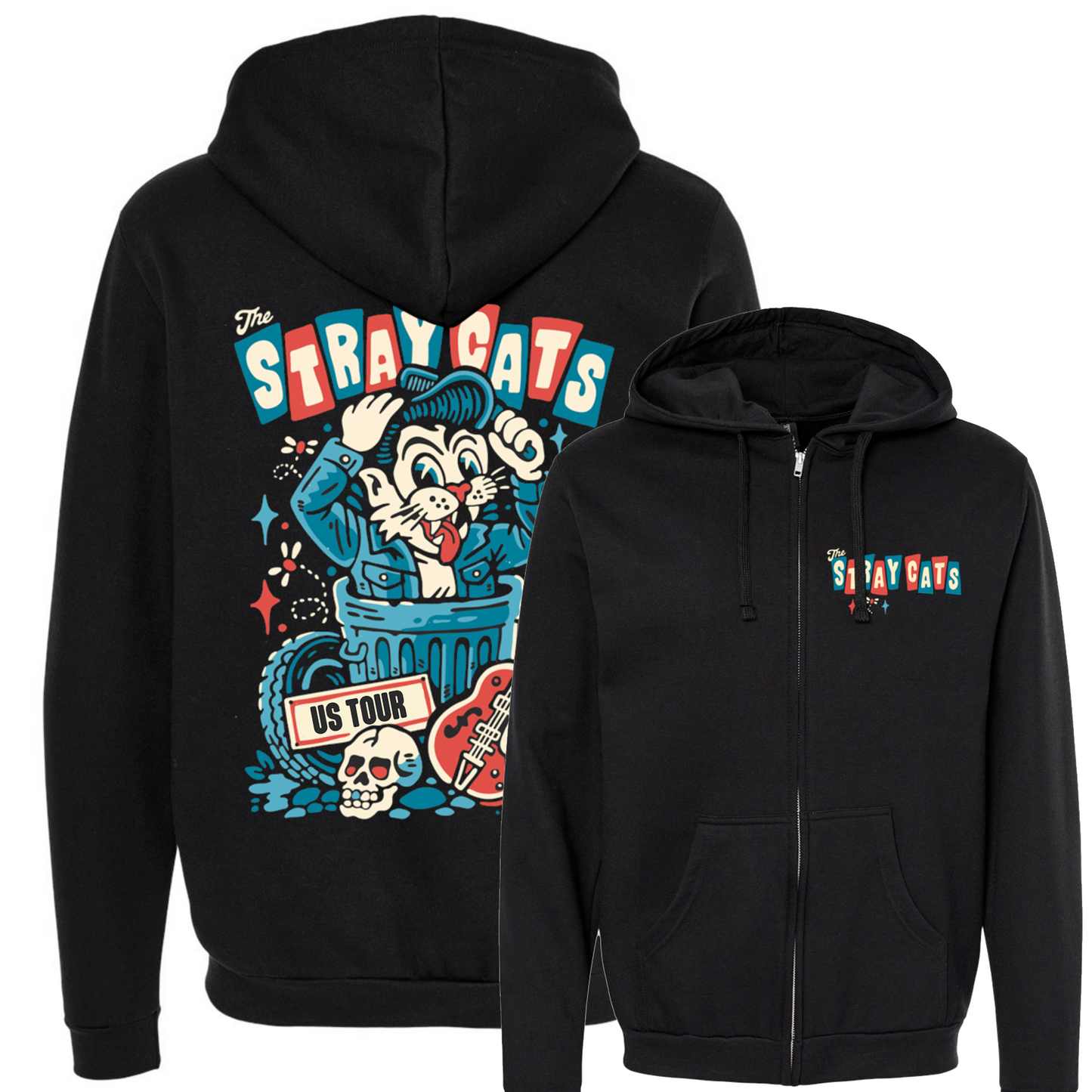 2026 Trash Can Tour Hoodie
