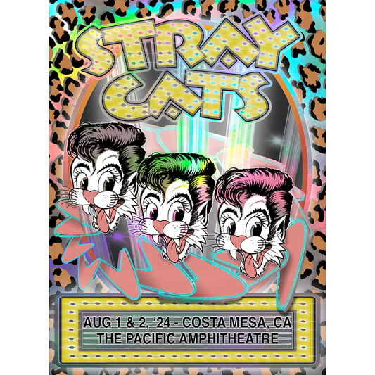 2024 Limited Edition Tour Poster - Costa Mesa CA