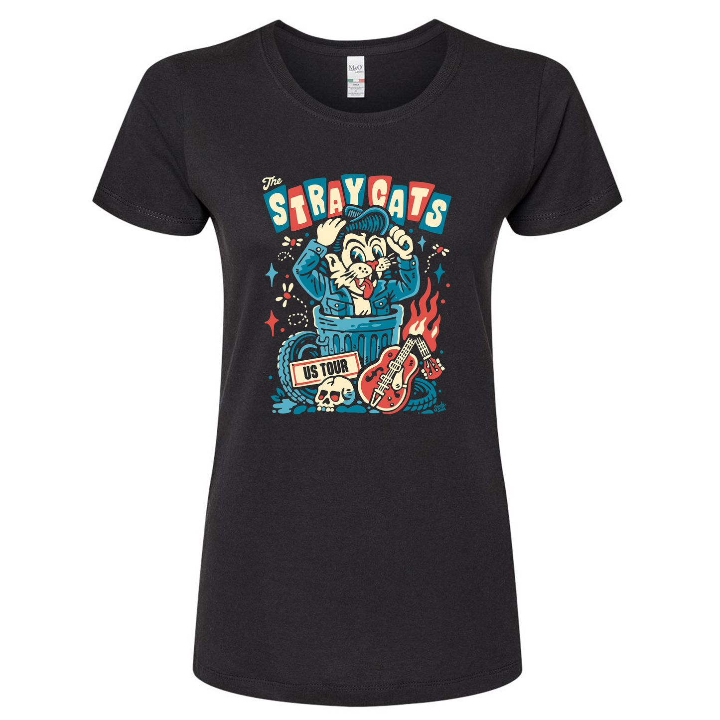 2026 Trash Can Ladies Tee