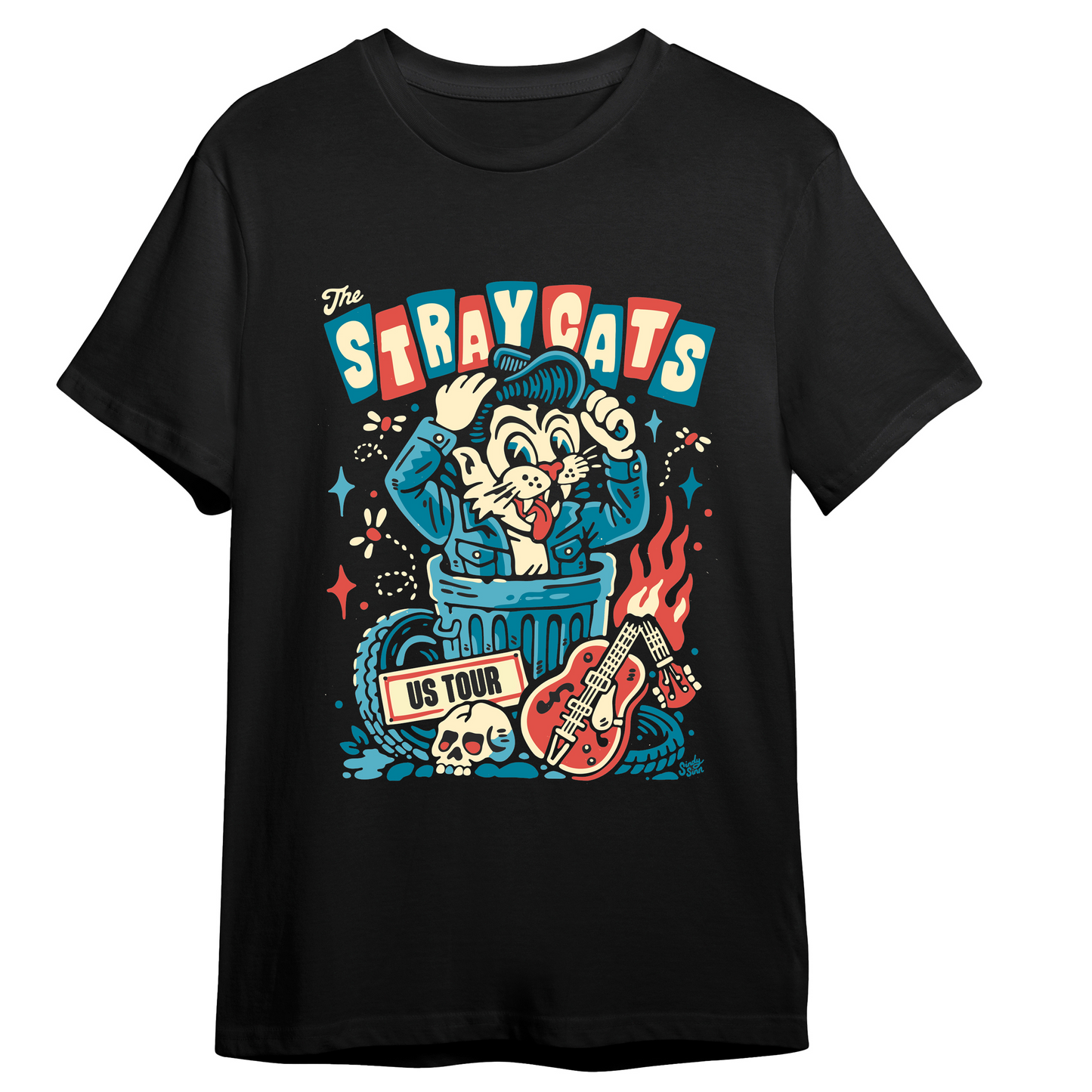 2026 Trash Can Tour Tee