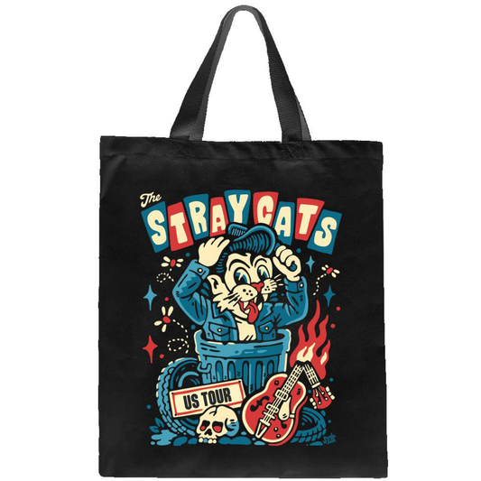 Trash Can Tote Bag