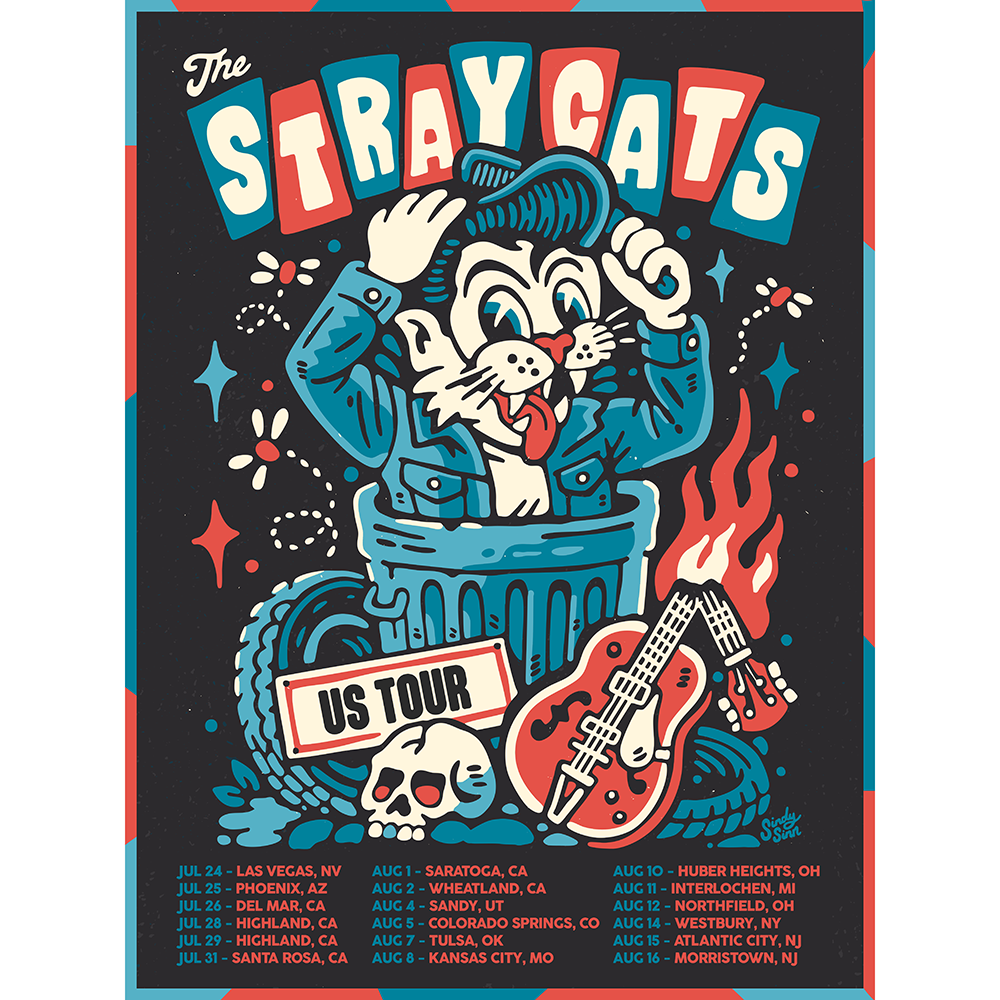 2026 Tour Poster
