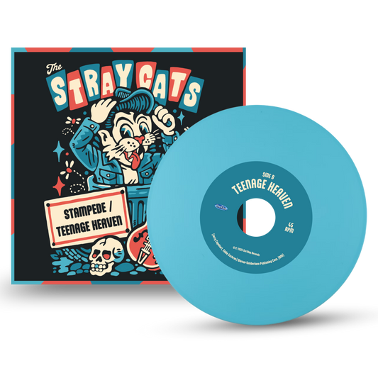 Stampede / Teenage Heaven 7" Blue Vinyl (PREORDER)