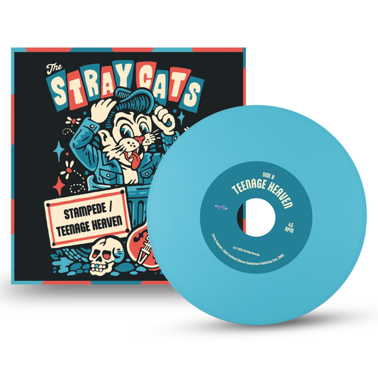 Stampede / Teenage Heaven 7" Blue Vinyl (PREORDER)