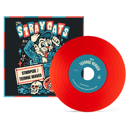 Stampede / Teenage Heaven 7" Red Vinyl (PREORDER)