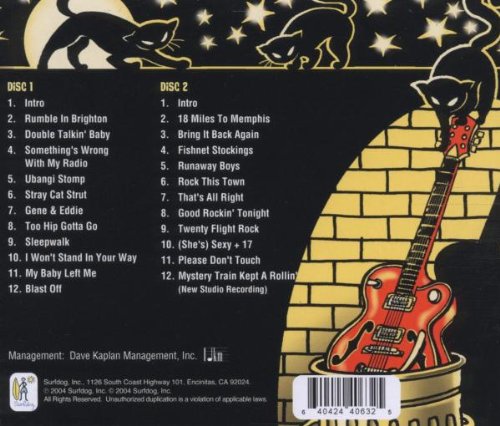 Stray Cats - Rumble in Brixton CD