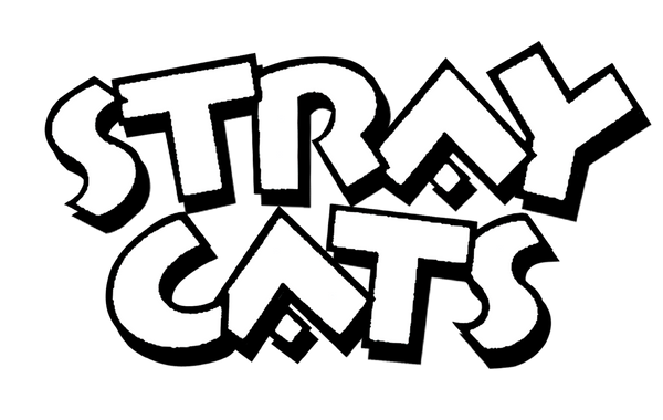 Tシャツ・カットソー +AMBLER+ A stray cat embroidery unisex hooded t-shirt oatmea Apparel – The Stray Cats