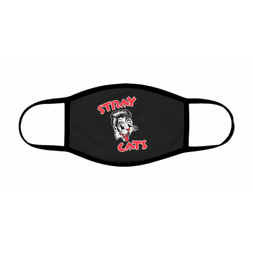 Stray Cats Face Mask