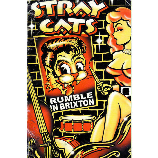 Stray Cats - Rumble in Brixton DVD