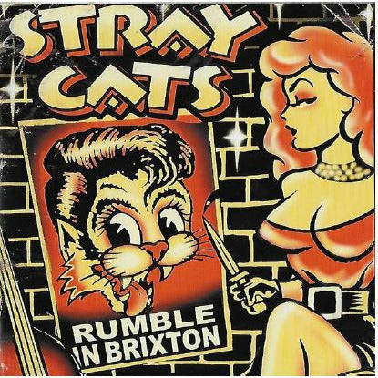 Stray Cats - Rumble in Brixton CD