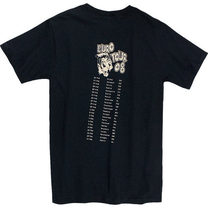 Stray Cats - Hep Cat 2008 European Tour T-Shirt